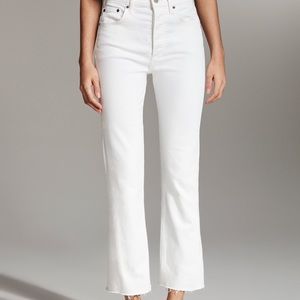 Aritiza Bailey White Denim